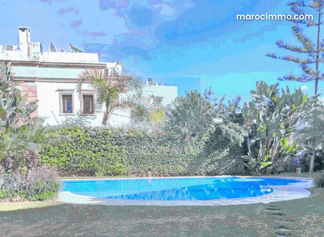 677 m² Apartment with Garden and Pool, Aïn Diab, Casablanca — Casablanca