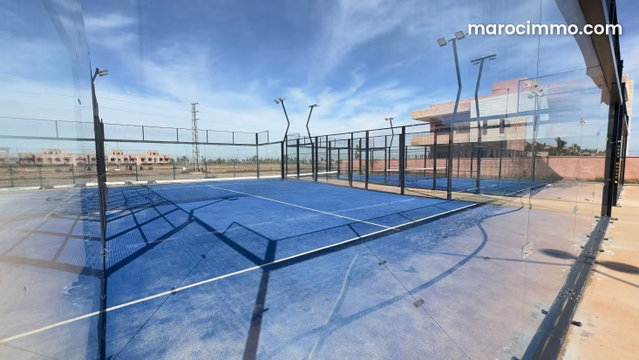 À VENDRE: Villa neuve haut standing avec piscine privée et équipements sportifs – Route de l’Ourika 15 min de Marrakech — 5