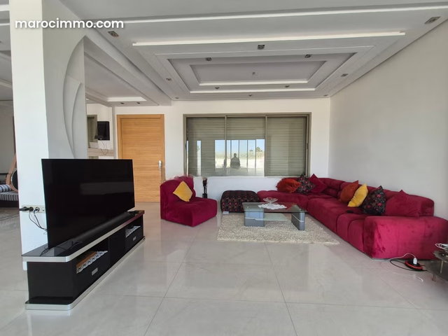 A vendre Villa 300m2 Resid fermée Bouskoura — 4