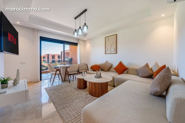 Appartement meublé à vendre – Vue piscine — 3