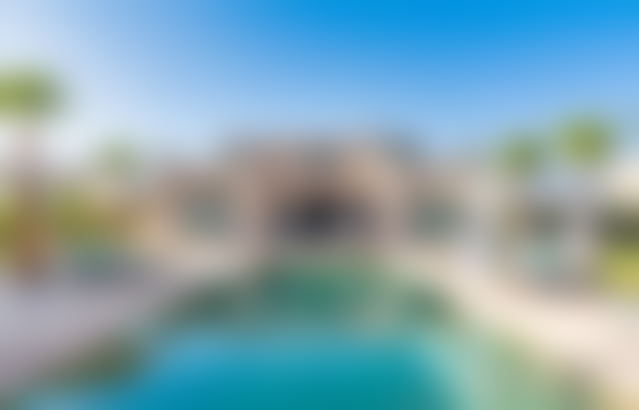 فيلا فاخرة مع مسبح بطريق فاس في مراكش — مراكش