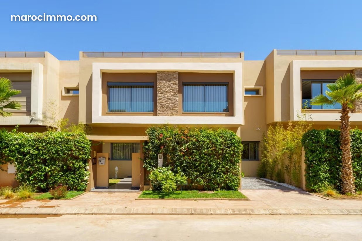 Villa meublée 380 m², piscine et vue Atlas, Route d'Amezmiz — Marrakech