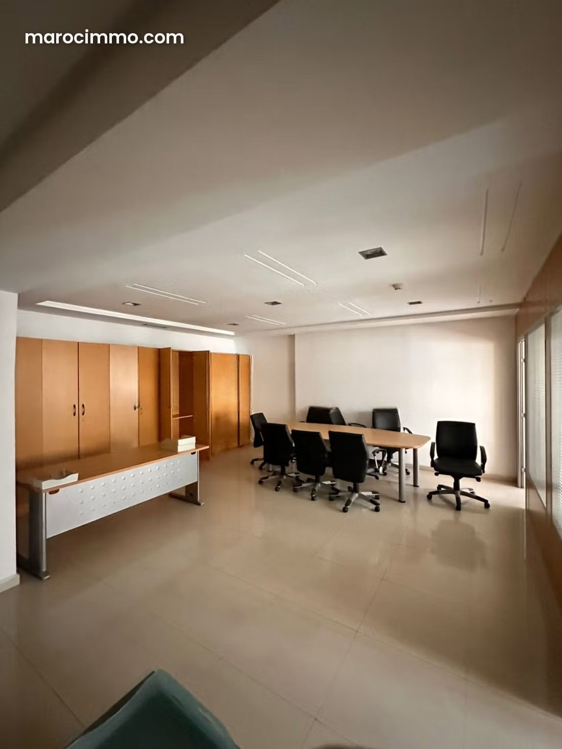 Bureau 68 m² à louer Quartier des Hôpitaux Casablanca — Casablanca