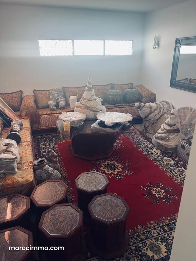 Haut Agdal villa à retaper plain pied à vendre — 2