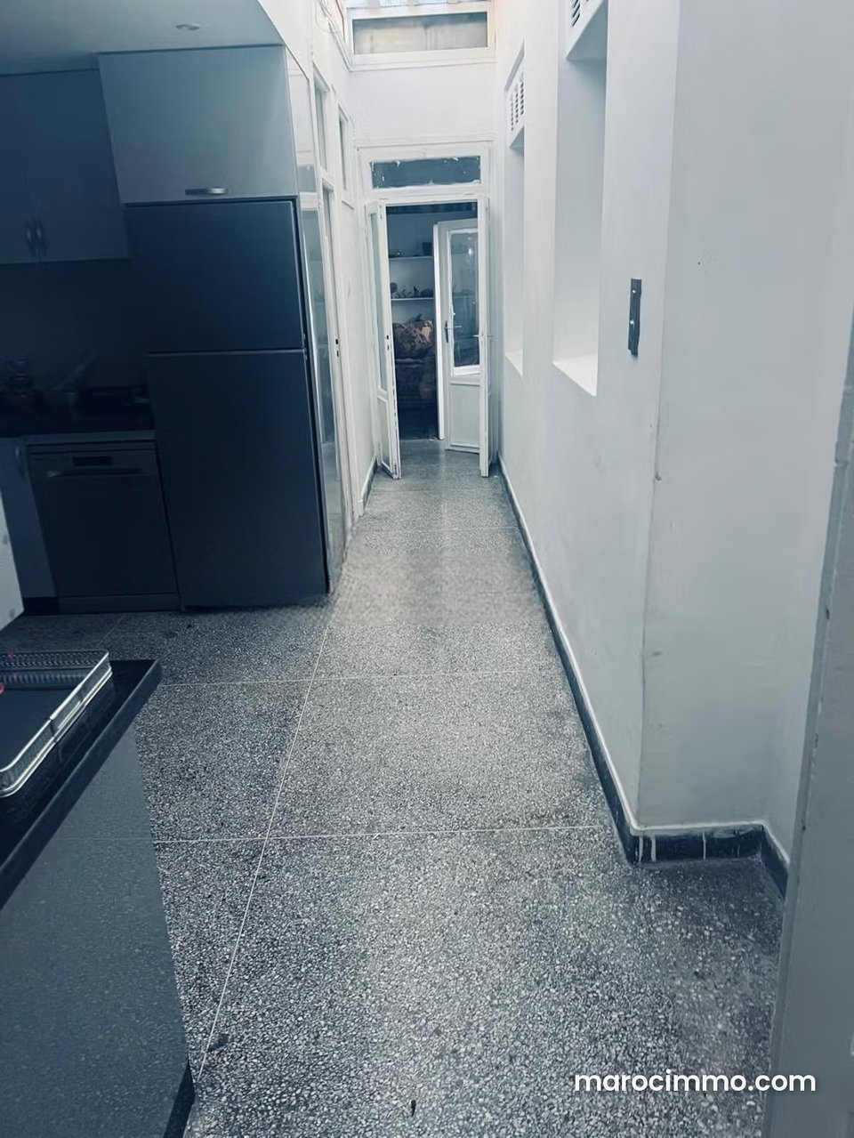 Haut Agdal villa à retaper plain pied à vendre
