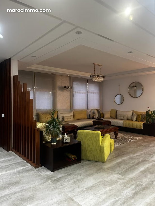 Villa Meublée à Louer dans le Secteur 13 — 5