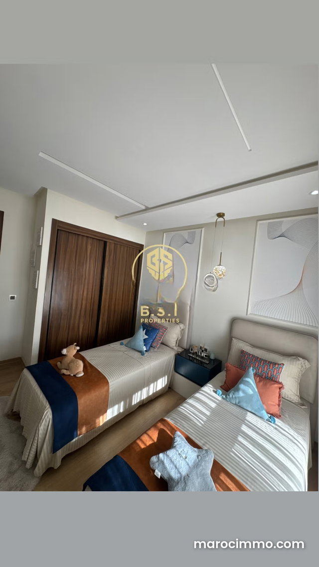 Sell Apartment in Rabat Road. 93 m² Surface. Elevator and Terrace — 4