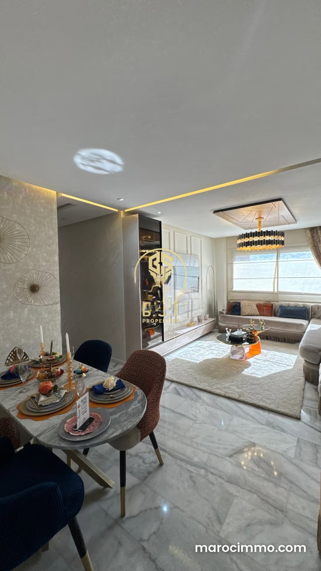 Sell Apartment in Rabat Road. 93 m² Surface. Elevator and Terrace — 2