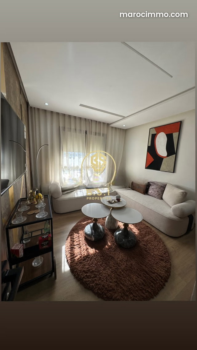 Sell Apartment in Rabat Road. 93 m² Surface. Elevator and Terrace — 3