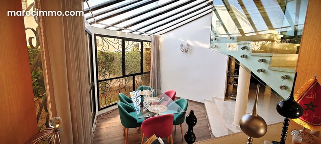 Villa 5Ch moderne meublée à louer – Hay Riad, Rabat — 2