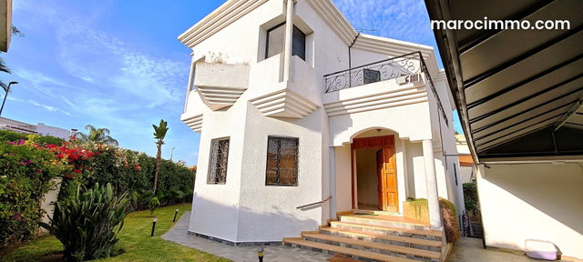 Villa 5Ch moderne meublée à louer – Hay Riad, Rabat — 4