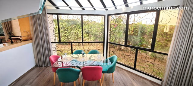 Villa 5Ch moderne meublée à louer – Hay Riad, Rabat — 5