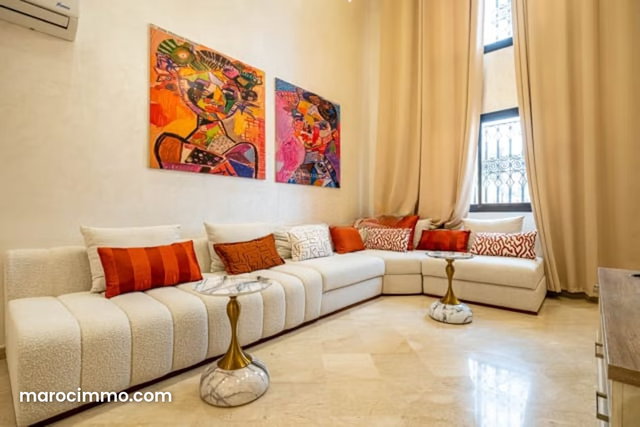 Furnished Duplex for Rent 1mn from Victor Hug — 4