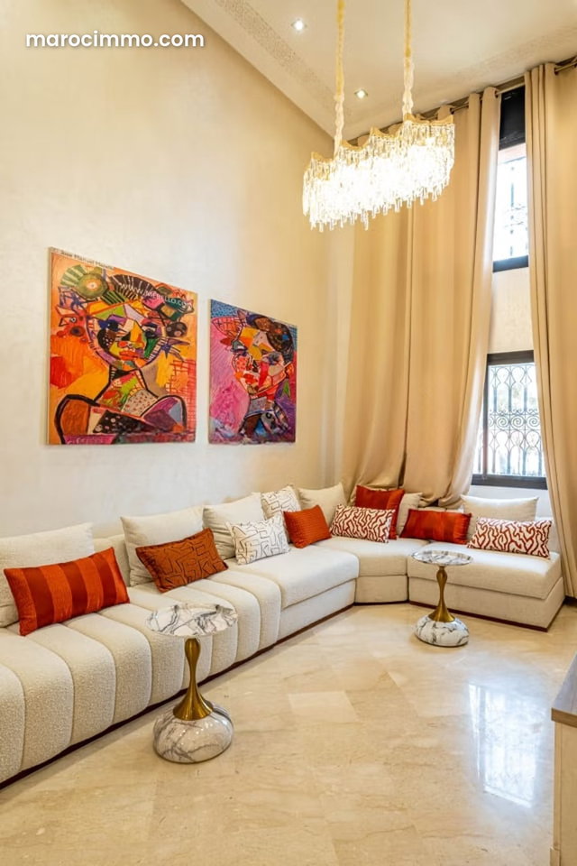 Furnished Duplex for Rent 1mn from Victor Hug — 3