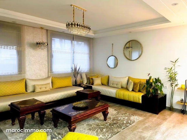 Villa meublée haut standing à louer – Hay Riad, Rabat — 5