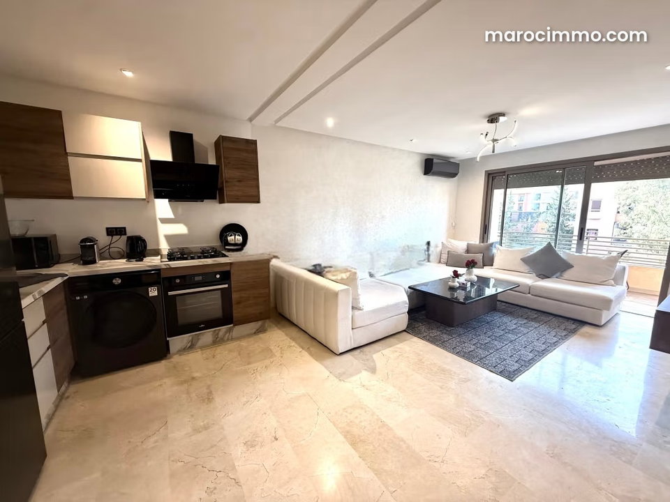 Appartement proche Gueliz idéal airbnb