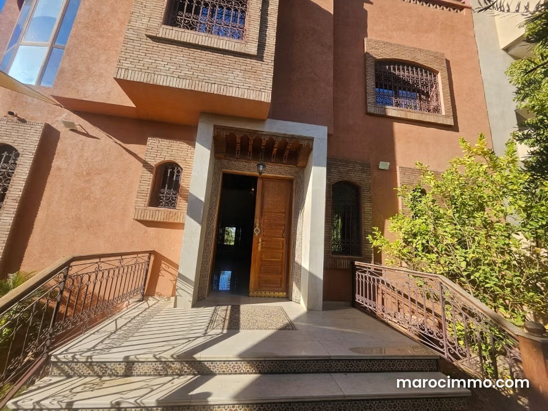 602 m² Villa, Route de Fès, Marrakech, Exceptional Luxury — Marrakesh