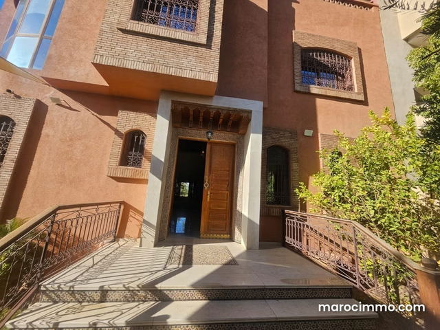 Villa jumelée situé à côté du golf d'Atlas — Marrakech