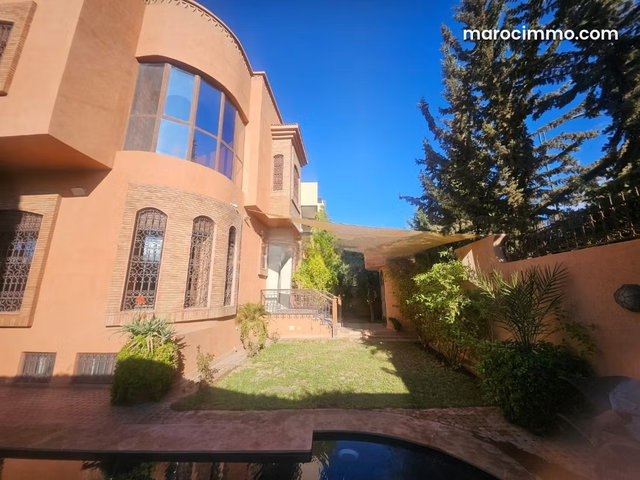 Villa jumelée situé à côté du golf d'Atlas — 4