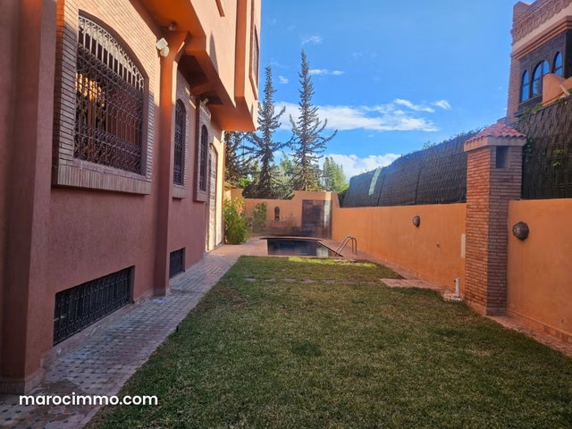 Villa jumelée situé à côté du golf d'Atlas — 2