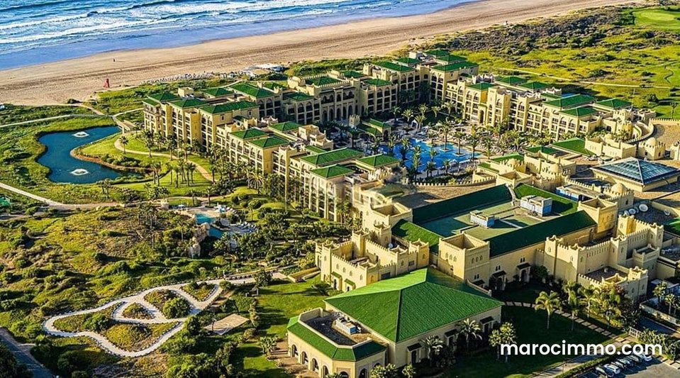 Vente villa à Mazagan Beach Resort