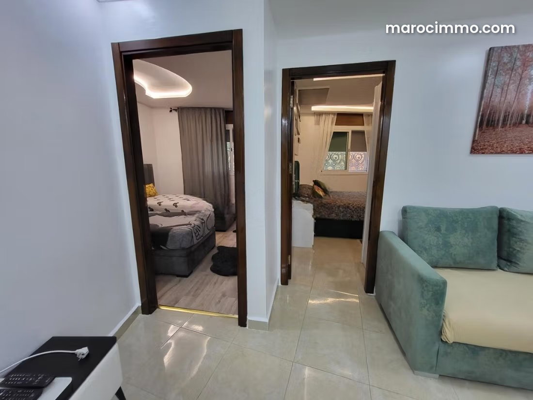 Appartement récent à vendre à Mdiq, vue montagne — Mdiq