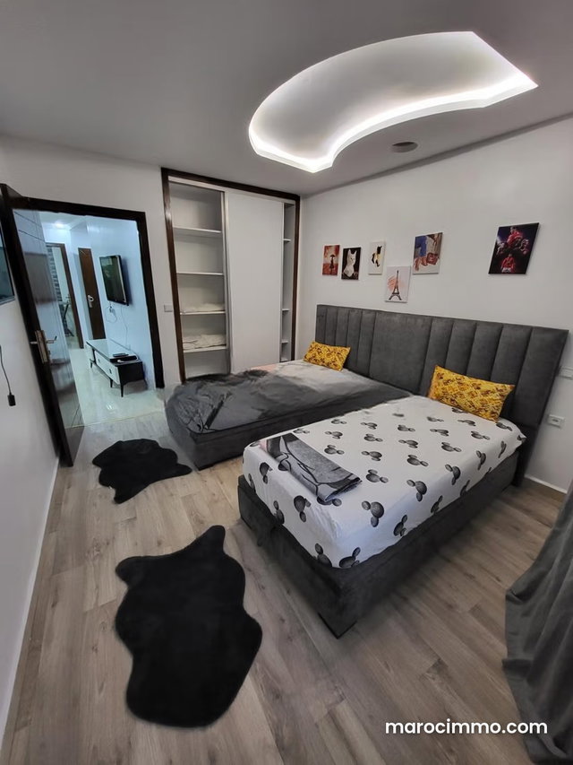 Somptueuse villa à vendre à M'Diq. 7 chambres agréables. Bien meublé — 3