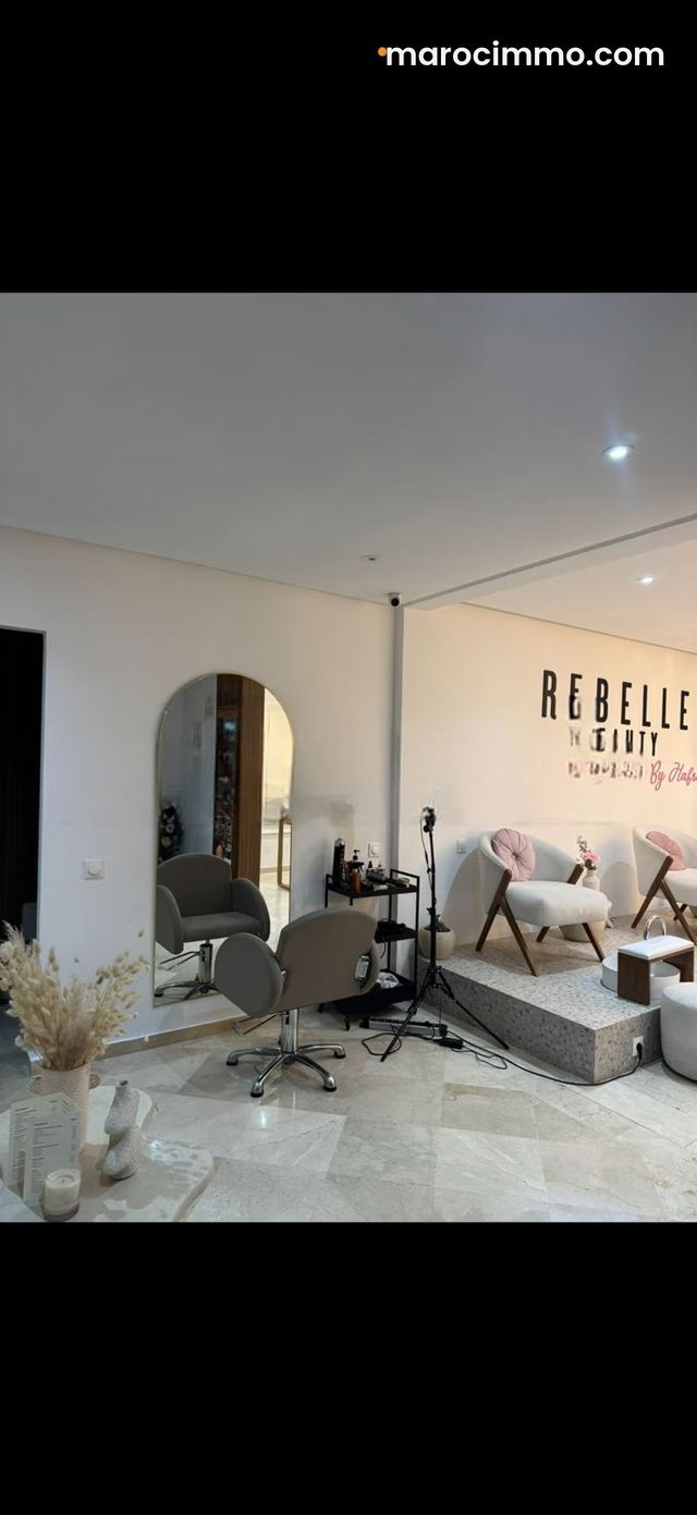 Fonds de commerce d'un Spa à Guéliz Marrakech — مراكش