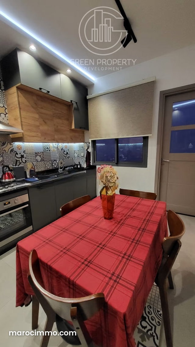Appartement meublé en RDC à louer — 2