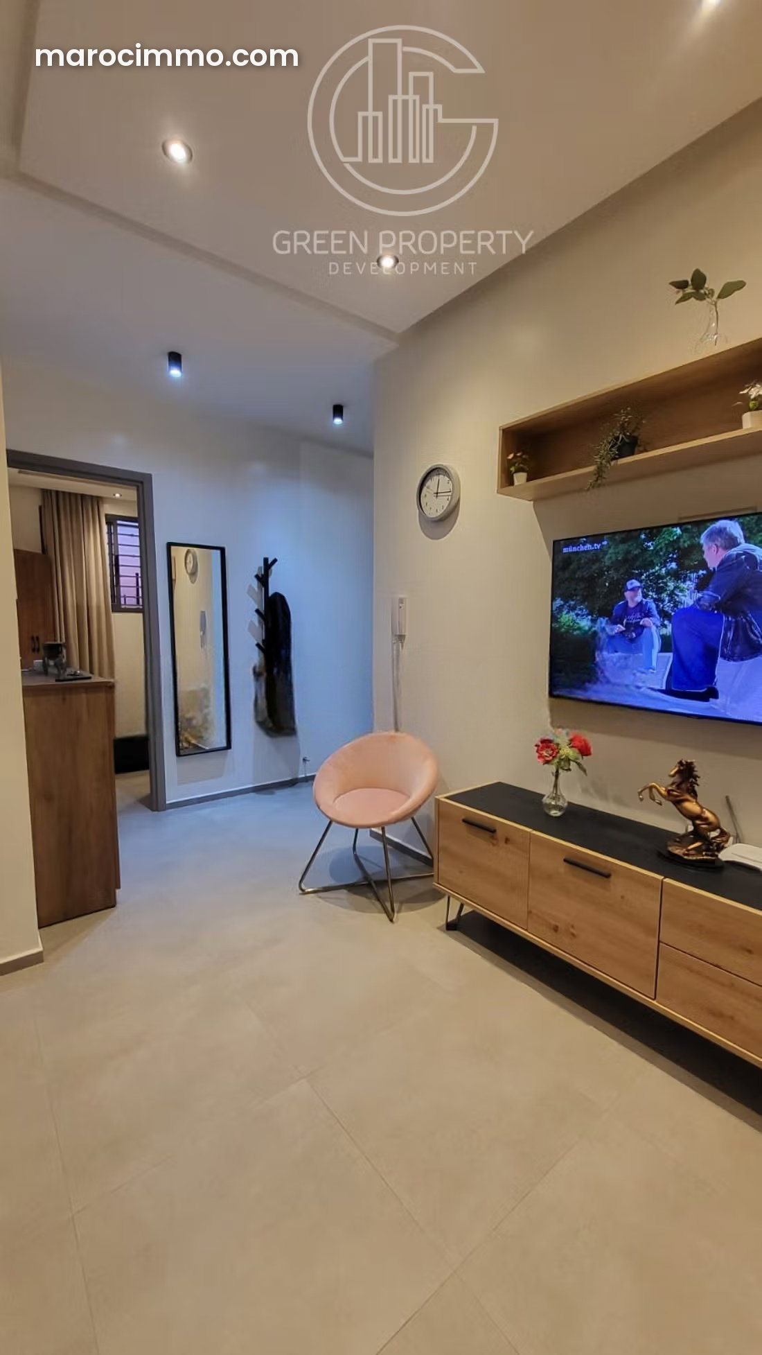 Furnished apartment with garden in Ghazoua, Essaouira — Essaouira
