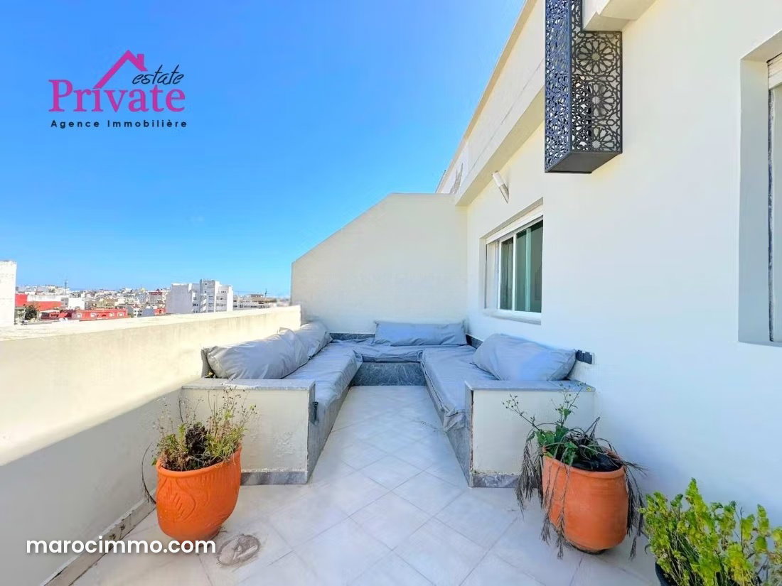 179 m² Apartment with Terrace and Pool, Administrative District, Tangier — Tangier