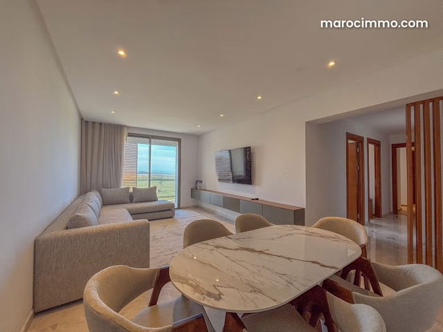 Appartement 2 chambres vue Océan en résidence — Dar Bouazza