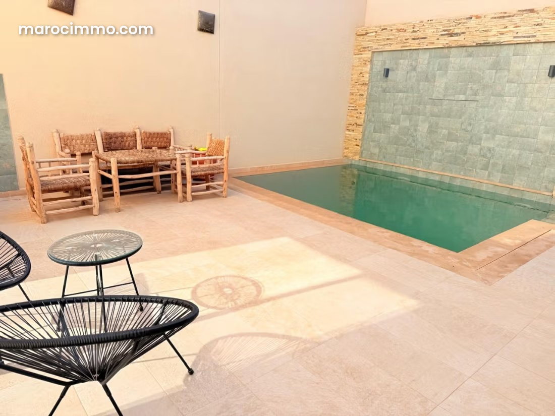 Villa 300 m² avec piscine, Taddart, Agadir — Agadir