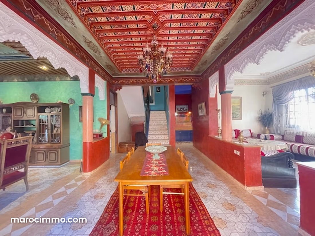 7-Bedroom Villa with Garden and Atlas Mountain Views, Massira 3, Marrakech — Marrakesh