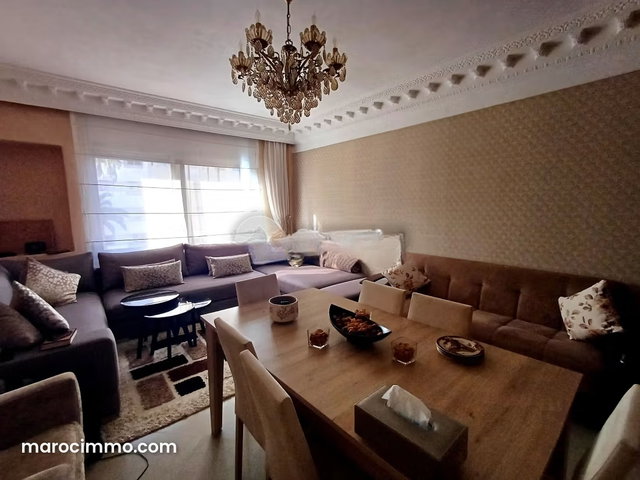 Appartement à louer 108 m², 3 chambres Bourgogne Est Casablanca — 4