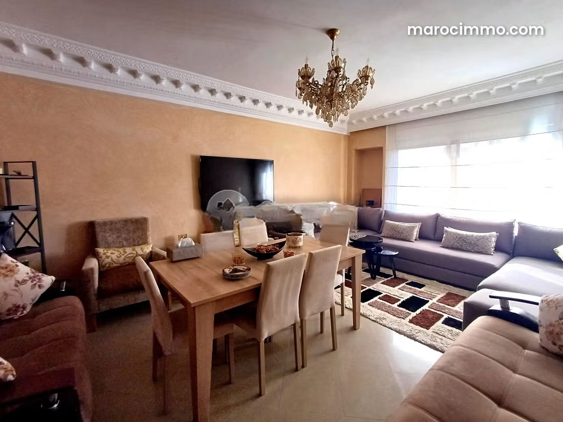 3-Bedroom Apartment for Rent in Bourgogne, Casablanca — Casablanca