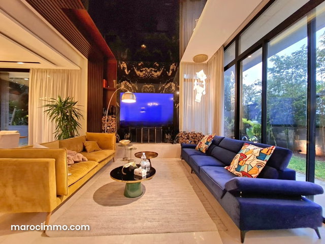 Villa de Luxe Vue sur Mer à Vendre à Dar Bouazza — 3