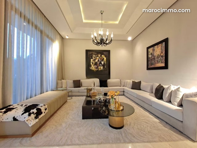 Villa de Luxe Vue sur Mer à Vendre à Dar Bouazza — 4