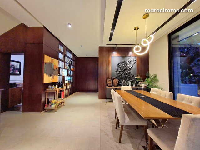 Villa de Luxe Vue sur Mer à Vendre à Dar Bouazza — 2