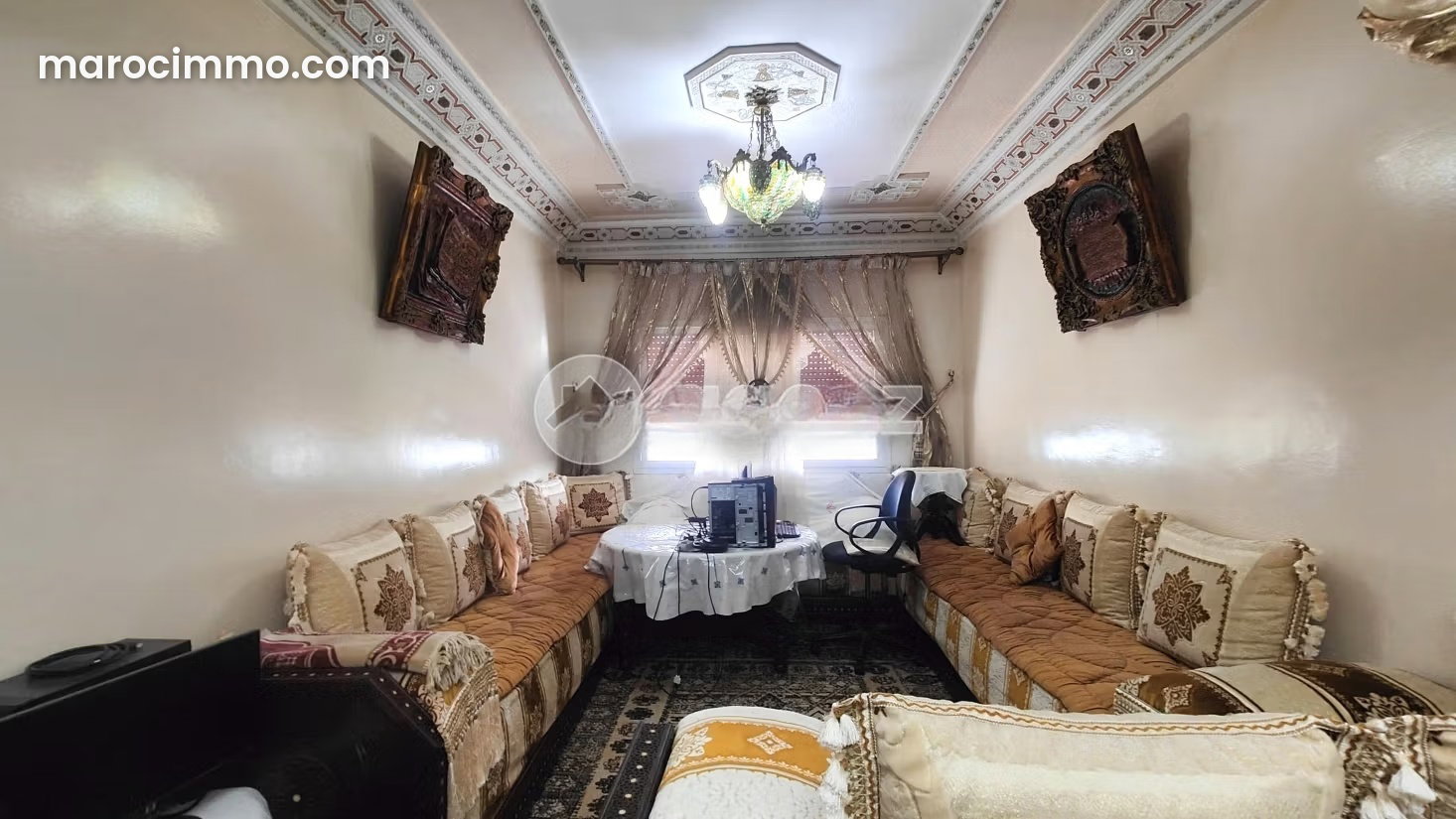 Appartement lumineux au Centre Ville de Casablanca avec garage — Casablanca