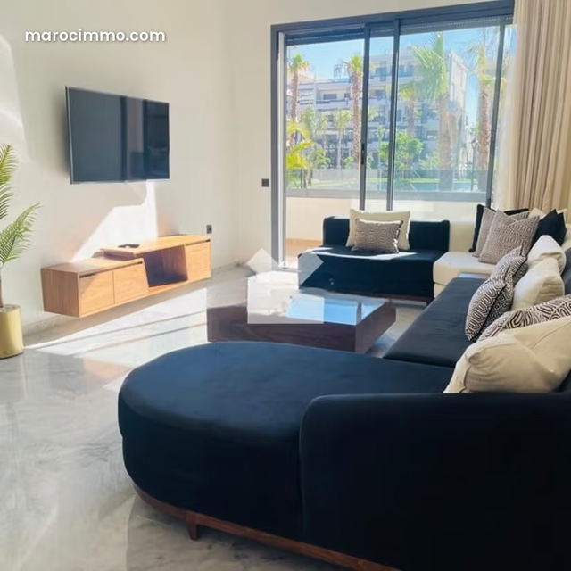 Appartement à Louer de 134.0 m² à Casablanca, Californie — Casablanca