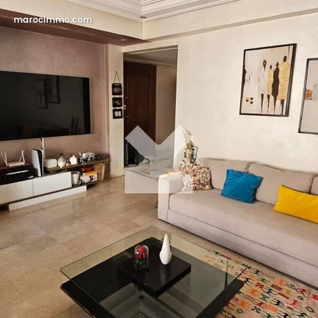 Appartement à Vendre de 105.0 m² à Casablanca, Les Princesses — Casablanca
