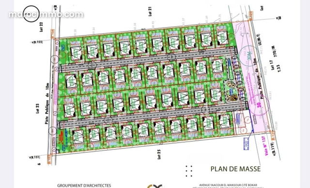 Sale of Land - Route Ourika km 12 — Marrakesh