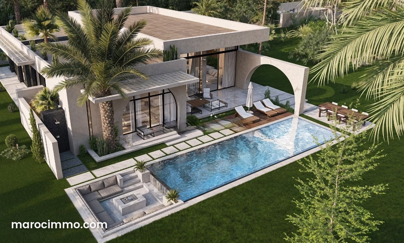 4-Bedroom Villa with Pool, Ourika Road, Marrakech — Marrakesh