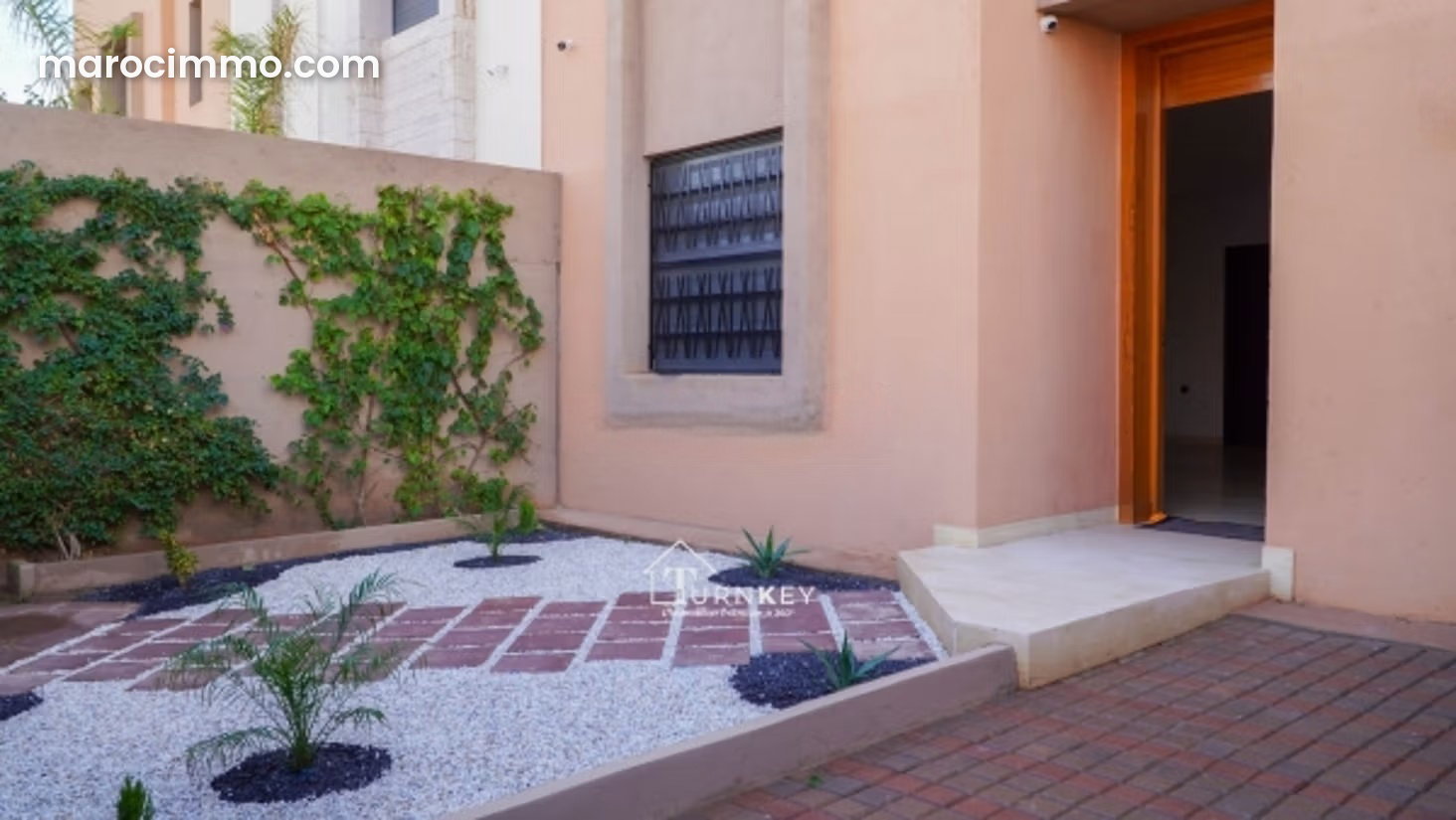 3-bedroom villa in Hay Targa, Marrakech, in a quiet neighborhood — Marrakesh