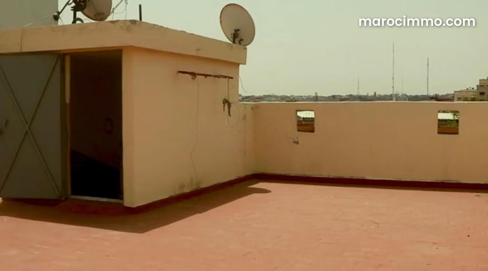 Immeuble à fort potentiel Ain Chock Quartier Moulay Abdellah