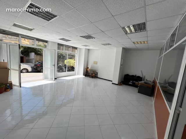 Commercial Space for Rent in City Center — Tangier