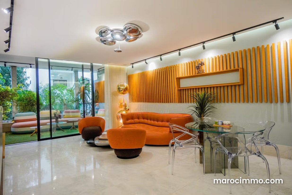 Appartement haut standing au Centre de Tanger, vue sur mer — Tanger
