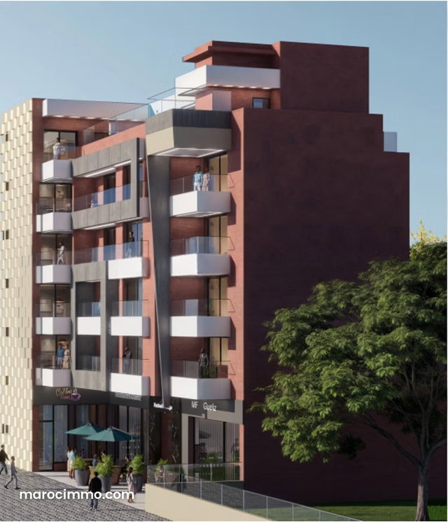 Plein Gueliz 2 locaux commerciaux — 2