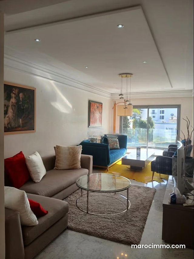 Palmier École molière Meublé neuf 100m2 2ch Terrase Vue dégagée parking — 4
